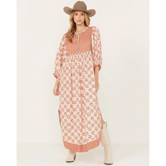 free people hazy maisy maxi dress dederaad on LTK